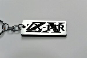 A-18-2 ZX-14R 新型 後期 前期 逆車 アクリル製 銀黒 シルバー2重リング キーホルダー カワサキ マフラー ハンドル 外装 ミラー カスタム パーツ 等のアクセサリー