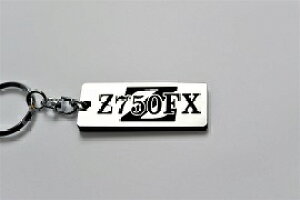 A-27-2 Z750FX 1型 2型 3型 旧車 逆車 アクリル製 銀黒 シルバー2重リング キーホルダー カワサキ マフラー ハンドル 外装 ミラー カスタム パーツ 等のアクセサリー