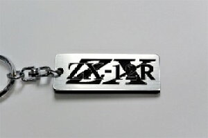 A-115-2 ZX-12R A型 B型 アクリル製 銀黒 シルバー2重リングオリジナルキーホルダー カワサキ マフラー ハンドル 外装 ミラー カスタム パーツ 等のアクセサリー