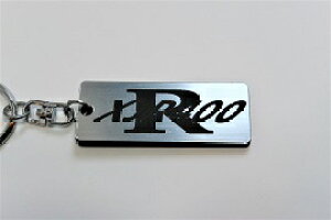 A-402-2 XJR400 新型 アクリル製 銀黒 シルバー2重リングオリジナルキーホルダー ヤマハ マフラー ハンドル 外装 ミラー カスタム パーツ 等のアクセサリー 4HM RH02J XJR400R