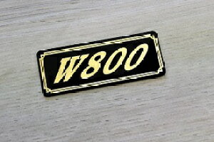 E-83-3 W800 / IWiXebJ[ ^N e[JE O TChJo[ A_[JE rLjJE PbgJE tF_[ XN[  KAWASAKI JTL W800