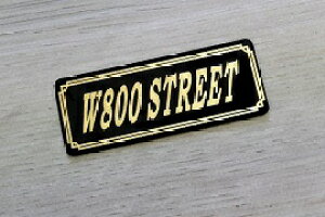 E-85-3 W800STREET / IWiXebJ[ ^N e[JE O TChJo[ A_[JE rLjJE PbgJE tF_[ XN[  KAWASAKI JTL W800Xg[g