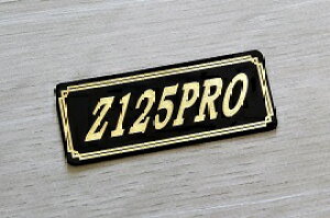 E-87-3 Z125PRO / IWiXebJ[ ^N e[JE O TChJo[ A_[JE rLjJE PbgJE tF_[ XN[  KAWASAKI JTL Z125v