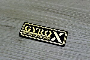 E-205-3 GYROX ��/�� �I���W�i���X�e�b�J�[ �^���N �e�[���J�E�� �O�� �T�C�h�J�o�[ �A���_�[�J�E�� �t�F���_�[ �X�N���[�� ���� HONDA �z���_ �W���C��X TD01 TD02 2�X�g 4�X�g