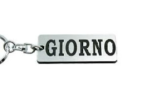 A-653-2 GIORNO アクリル製 銀黒 シルバー2重リングオリジナルキーホルダー ホンダ ジョルノ50 マフラー ハンドル 外装 ミラー カスタム パーツ 等のアクセサリー