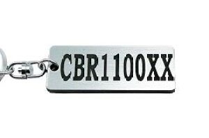 A-690-2 CBR1100XX アクリル製 銀黒 シルバー2重リングオリジナルキーホルダー ホンダ マフラー ハンドル 外装 ミラー カスタム パーツ 等のアクセサリー