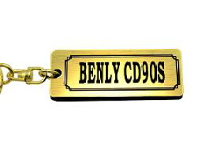 AA-196-1 BENLYCD90S �A�N������ ���� �S�[���h2�d�����O �L�[�z���_�[ �z���_ �x�����BCD90S �}�t���[ �n���h�� �O�� �~���[ �J�X�^�� �p�[�c ���̃A�N�Z�T���[