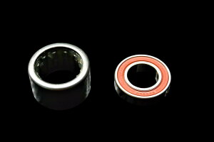 両面シール仕様 ホンダ DIO110 ディオ110 (JF31) 用 ドリブンフェイス ベアリング セット クラッチ プーリー Vベルト 交換時に