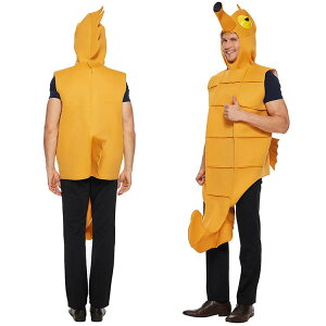 ハロウィン 衣装 Men's 男性用 海馬 ハロウィン 衣装 メンズ用 ゾンビ ハロウィーン 王様ハロウィン衣装 コスプレ 魔法使い コスチューム (二次会、結婚式、仮装、パーティー、宴会、ハロウ