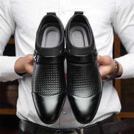 ビジネスシューズ　メンズ　デッキシューズ 紳士靴　ブラック　エナメル　結婚式　出勤　革靴　おしゃれ　ブラック　ワインレッド　フォーマル靴 イギリス風 ビジネス 男性 ローヒール ストレートチップ