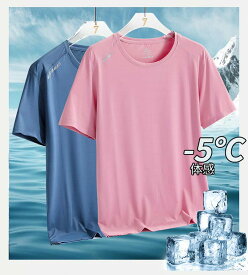 送料無料 男女兼用 アイスシルクTシャツ 冷感 tシャツ メンズ 夏 涼しい 冷たい ゆったり 韓国 ファッション 半袖 無地 おしゃれ ビッグtシャツ ニュートラルカラー くすみカラー メンズ半袖 女性用 トップス レディース ファッション カジュアル 通気性 ユニセックス