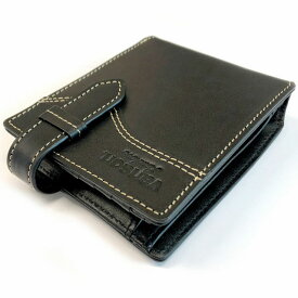 VANSON(バンソン)　栃木レザー フラップ 二つ折財布