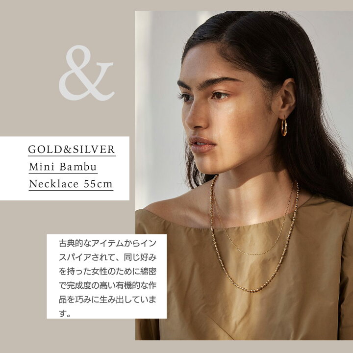 楽天市場】【SALE⇒30%OFF】BRIELEON ネックレス レディース ゴールド  