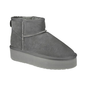 EMU Australia G~[ fB[X [gu[c W13252 PLATFORM MICRO WOOL 2.0 V[vXL  vbgtH[  h ۉ ʋC mE[ v H~ Ki Vi
