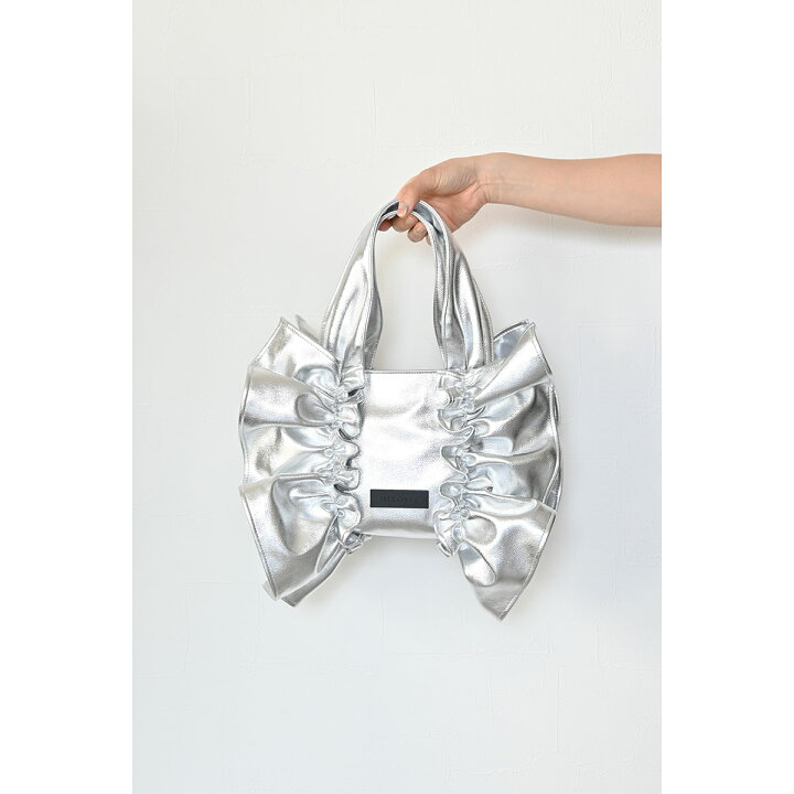 楽天市場】ハンドバッグ バッグ レディース ショルダーバッグ フリル  