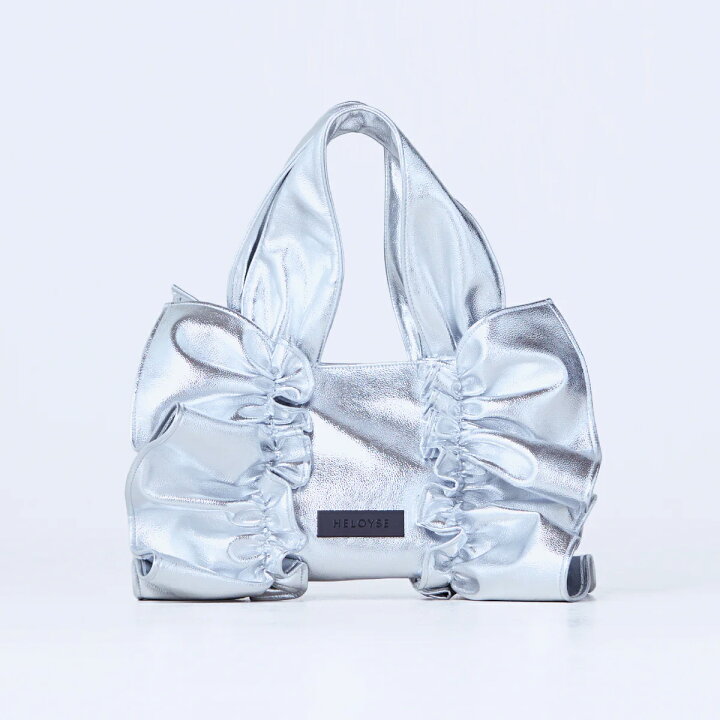 楽天市場】ハンドバッグ バッグ レディース ショルダーバッグ フリル  