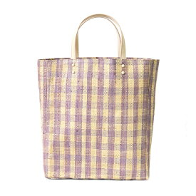 【SALE⇒50%OFF】かごバッグ トートバッグ レディース アコモデ ラフィアトート マダガスカル ナチュラル バイカラー リゾート ビーチ 大きめ アウトドア お出かけ