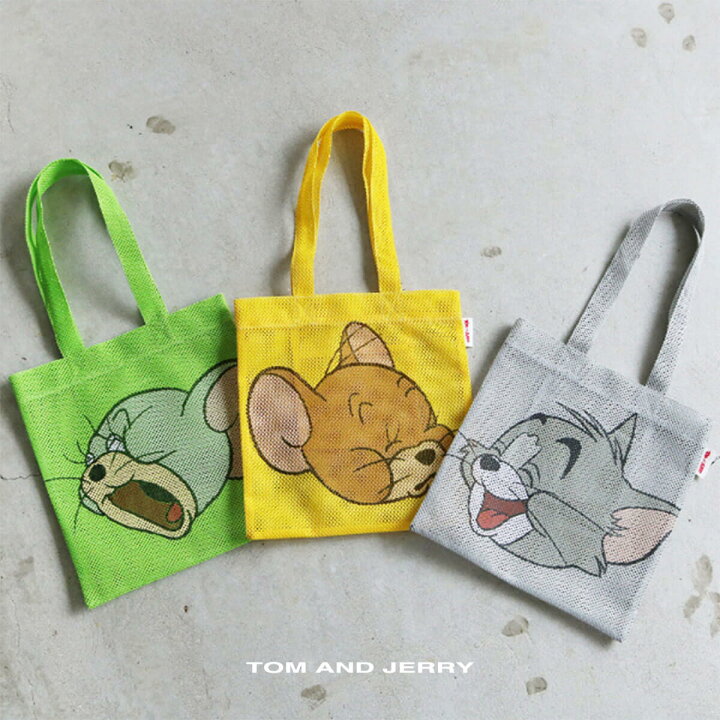 楽天市場】【LINE登録⇒限定クーポン】トムとジェリー トートバッグ 