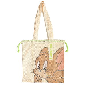 【LINE登録⇒クーポン配布中】 TOM and JERRY トムとジェリー 公式 ハローメッシュトートバッグ W-TJ1521 ドルーピー ジェリー トム タフィー キャラクターグッズ ショルダーバッグ トート メッシ