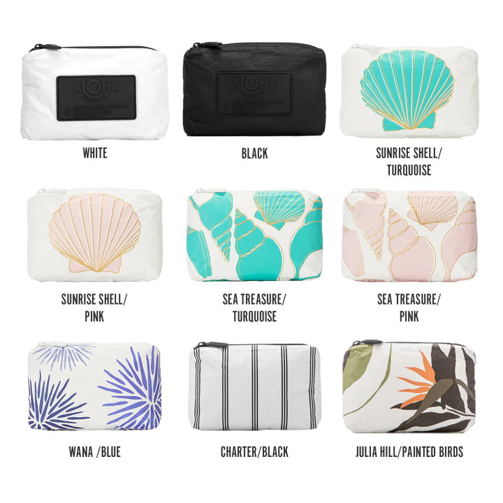楽天市場】アロハコレクション ポーチ バッグ 撥水ポーチ 小物入れ  