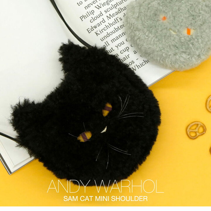 楽天市場】バッグ ショルダーバッグ レディース 猫 キャット 