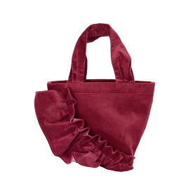 ハンドバッグ バッグ レディース ハンドルバッグ フリルバッグ HELOYSE エロイーズ マーキュリー コーデュロイ Sサイズ GIFT