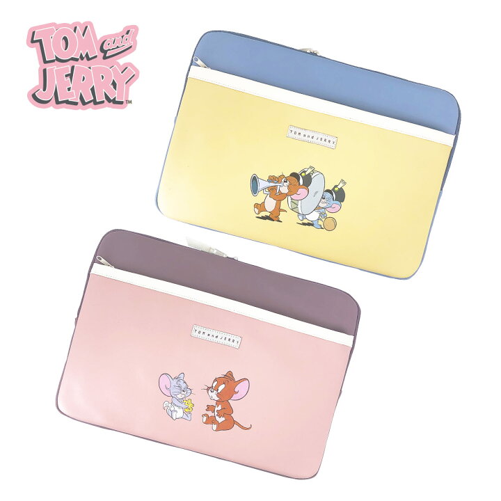 楽天市場 トムとジェリー Pcバッグ ケース 13インチ レディース メンズ パソコンケース 猫グッズ ステイホーム 在宅ワーク Fridstore フリッドストア