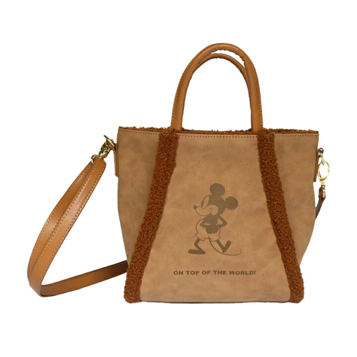 楽天市場】ディズニー ショルダー バッグ トート レディース 2way  