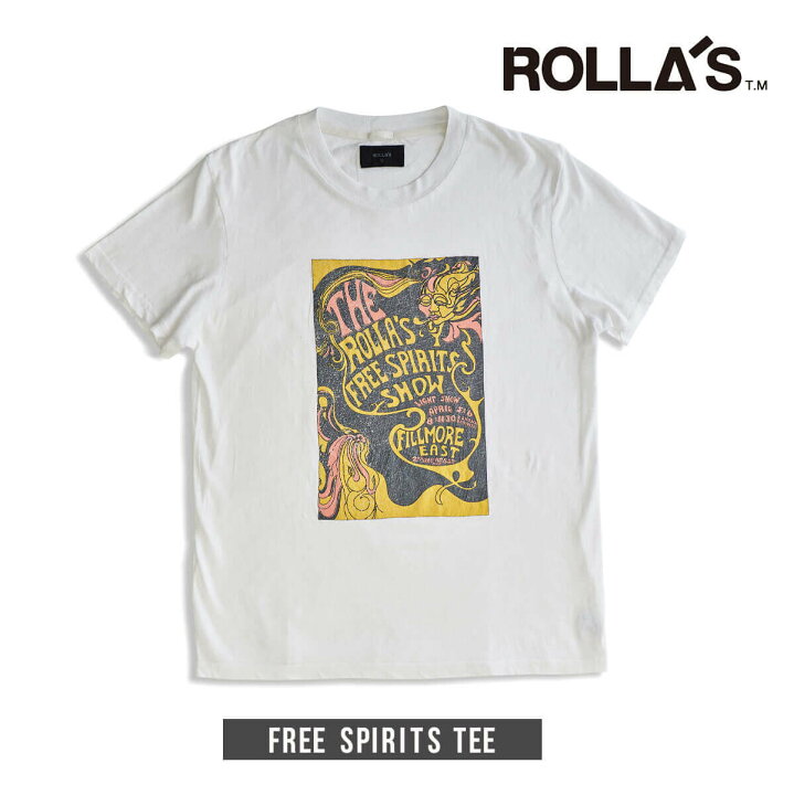 楽天市場 Tシャツ トップス ローラス メンズ ロゴ 海外ファッション カジュアル 浜辺コーデ シンプル イラスト コットン Fridstore フリッドストア