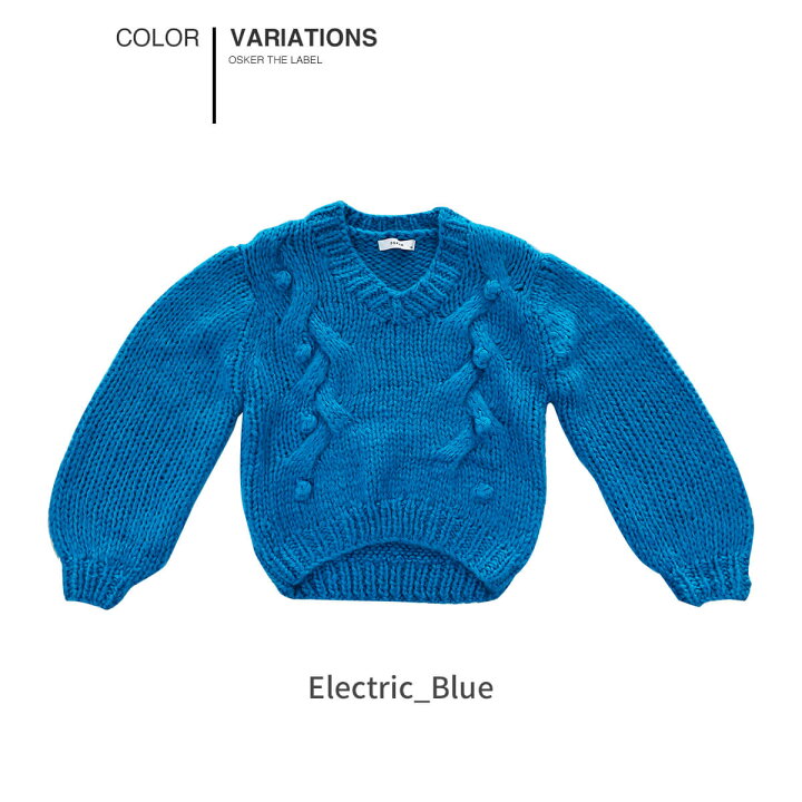 楽天市場】ニット ケーブルニット レディース セーター ポンポン V 