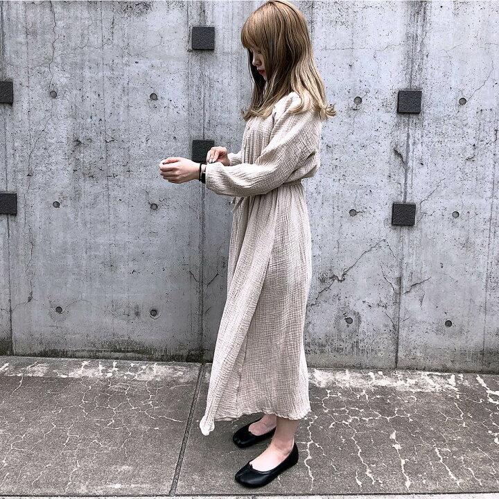 楽天市場 ミモレ丈 ワンピース 海外ファッション リゾートワンピ コットン カジュアル シンプル 大人 可愛い Fridstore フリッドストア