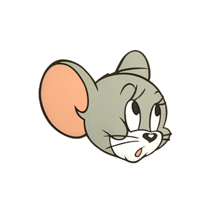 楽天市場 ミラー 手鏡 レディース 携帯 トムとジェリー ダイカット かわいい キャラクター ジェリー マッスル タフィー Fridstore フリッドストア