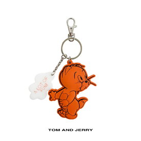 【LINE登録⇒クーポン配布中】 トムとジェリー キーホルダー レディース アコモデ 猫 ネコ アクリルキーホルダー W-TJ1363 トム トプシー トゥードルス 3匹の子猫 ダイカット バッグチャーム ラバー素材 ファニー オシャレ かわいい ギフト 新着商品 GIFT