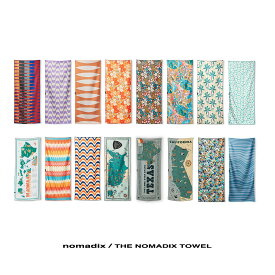 タオル ヨガマット レディース メンズ NOMADIX ノマディックス アウトドア ヨガ フィットネス サステナブル ビーチ ビーチタオル リゾート 海 フェス エコ 吸水性 速乾性 海外 インポート 正規販売店 新着商品