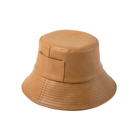 バケットハット レディース メンズ ユニセックス ラック ラックオブカラー Lack of Color UVカット Wave Bucket ビーガンレザー UPF50+ 帽子 紫外線対策 ポケット付き ハット