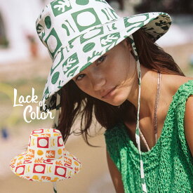 【新春SALE⇒30%OFF】 バケットハット レディース メンズ ユニセックス ラック ラックオブカラー Lack of Color UVカット ホリデーバケット UPF30+ 帽子 紫外線対策 ハット
