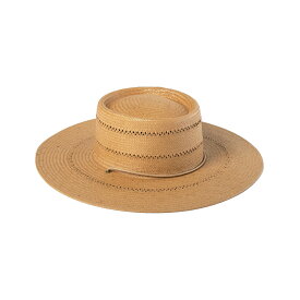 【新春SALE⇒30%OFF】 ストローハット 麦わら帽子 レディース メンズ ユニセックス カンカン帽 ペーパー ハット 高品質 ラックオブカラー Lack of Color ジャシント タン アウトドア 紫外線防止 日焼け防止