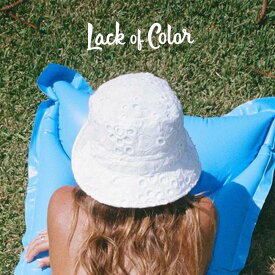 バケットハット 帽子 レディース Lack of Color VOYAGBUCLACE ラック ラックオブカラー ハット 小顔 レース コットン100% 折りたたみ コンパクト 紫外線対策 新着商品 PICKUP