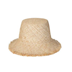 バケットハット 麦わら帽子 レディース Lack of Color REEFBUCFRAY ラック ラックオブカラー Reef Bucket ハット 小顔 ラフィア 天然 手編み 紫外線対策 夏 ビーチ 新着商品