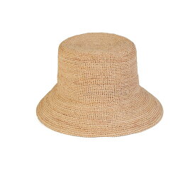 バケットハット 麦わら帽子 レディース ラック ラックオブカラー Lack of Color UVカット Inca Bucket UPF50+ アウトドア 紫外線対策 つば広