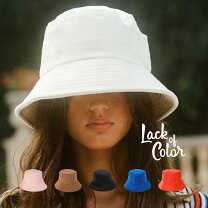 楽天市場】lack of color バケットハットの通販
