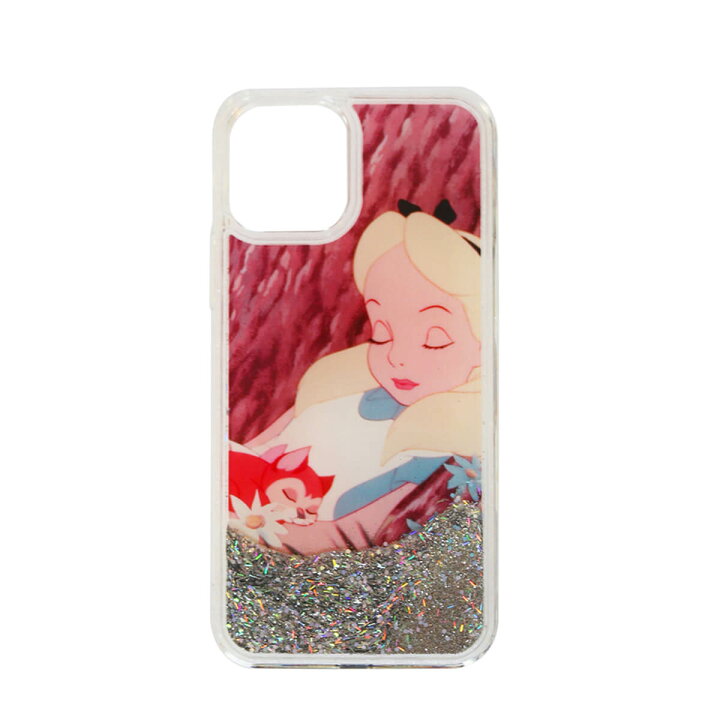 楽天市場 ディズニー アコモデ Iphone12 Iphone12pro ケース カバー レディース ラメ シャイニー ディズニー ふしぎの国のアリス シンデレラ 美女と野獣 おしゃれキャット Fridstore フリッドストア