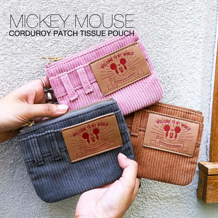 楽天市場 ポーチ 化粧ポーチ ディズニー レディース メイクポーチ 小物入れ ミニポーチ ミッキー ミッキーマウス コスメ アコモデ Fridstore フリッドストア