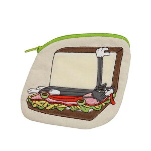 【LINE登録⇒クーポン配布中】 トムとジェリー ポーチ 化粧ポーチ レディース フラットポーチ マルチポーチ レディース メンズ お好みサンド トム ジェリー マルチ ケース ファニー オシャレ