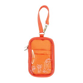 【スーパーSALE⇒クーポン配布中】 トムとジェリー マルチポーチ レディース キャンバス 推し活 バッグ ストラップ付き トム タフィー ジェリー サブバッグ かわいい キャラクター 9色 ライブ ステッカー コンサート サイズ 通勤 通学バッグ 小物 ギフト