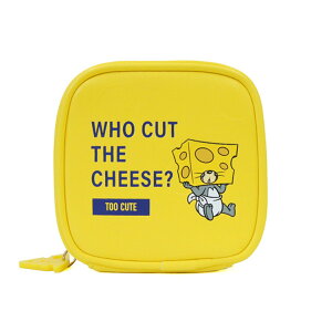 【LINE登録⇒クーポン配布中】 トムとジェリー ポーチ 化粧ポーチ レディース トム ジェリー トムジェリ チーズ キルティング スクエアポーチ チャーム 大人 POP オシャレ かわいい プレゼン