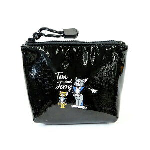【LINE登録⇒クーポン配布中】 トムとジェリー ポーチ レディース ピアノ コンサート 舟型ポーチ 小物入れ オシャレ コスメ 化粧品 アカデミー賞 ファニー かわいい ギフト プレゼント 新生