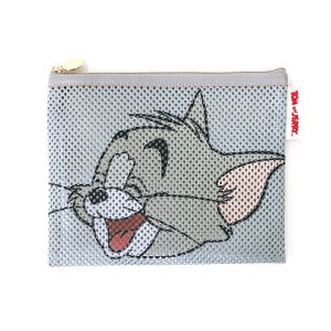 【LINE登録⇒クーポン配布中】 トムとジェリー ポーチ レディース ユニセックス メッシュポーチ W-TJ1052 ストリート トム タフィー ジェリー サブバッグ ジム プール 海 ピクニック キャンプ