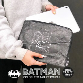 PCバッグ PCケース タブレットケース iPad おしゃれ レディース ユニセックス バットマン DC コミックス キャラクター 収納 ブランド ミニバッグ メール便 送料無料