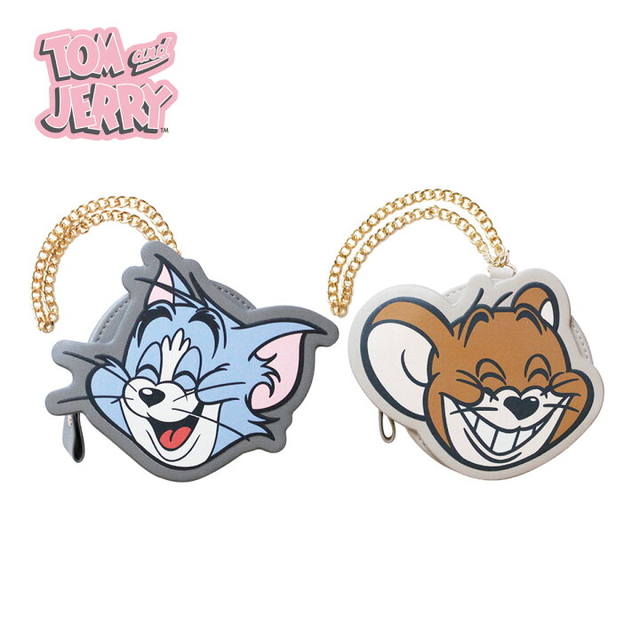 楽天市場 ポーチ バッグ チャーム 小物入れ かわいい バッグ レディース キャラクター トムとジェリー ワーナー 収納 ブランド Fridstore フリッドストア